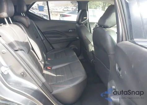 2020 Nissan Kicks Sr Xtronic Cvt from USA, damaged, VIN 3N1CP5DV5LL553328